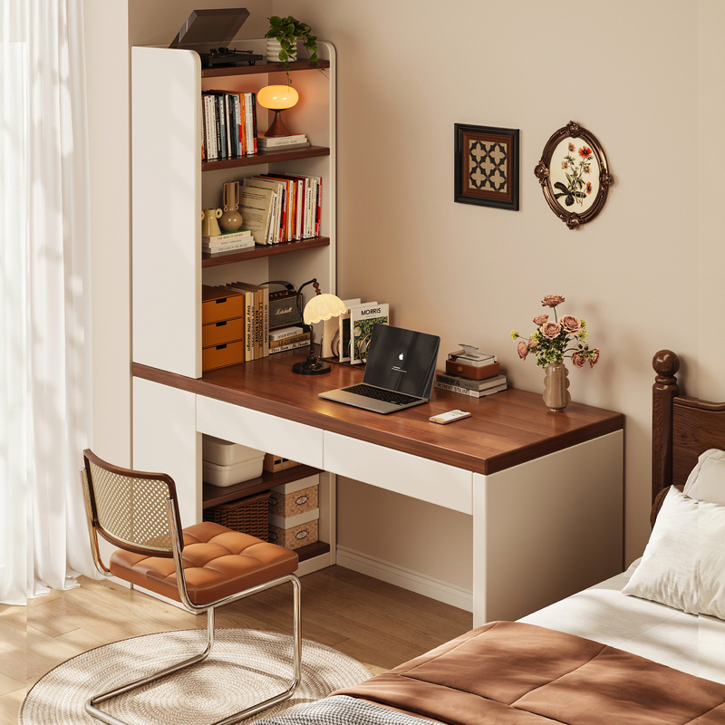 Corner Desk Bookshelf Bookcase Integrated Table Bedroom Corner Computer Desk Student Home Study Writing Desk Corner Desk Bookshelf Bookcase Integrated Table Bedroom Corner Computer Desk Student Home Study Writing Desk