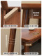 All-Solid Wood Desk for Home Use, Student Study Desk, Small Apartment Bedroom, Simple Office Desk, Computer Desk, Dining Table