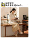All-Solid Wood Desk, Home Computer Desk, Study Writing Desk, Small Apartment Bedroom Long Desk, Work Desk