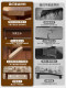 All-Solid Wood Desk for Home Use, Student Study Desk, Small Apartment Bedroom, Simple Office Desk, Computer Desk, Dining Table