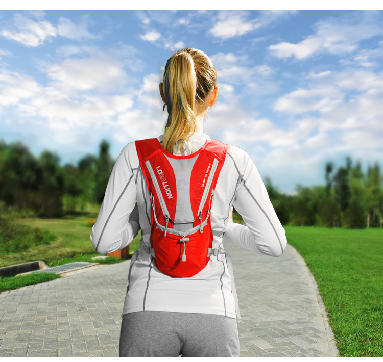 Chuyên nghiệp xuyên quốc gia chạy ba lô siêu nhẹ nam giới và phụ nữ marathon túi nước ba lô cưỡi ba ​​lô ba lô thiết bị thể thao balo superdry