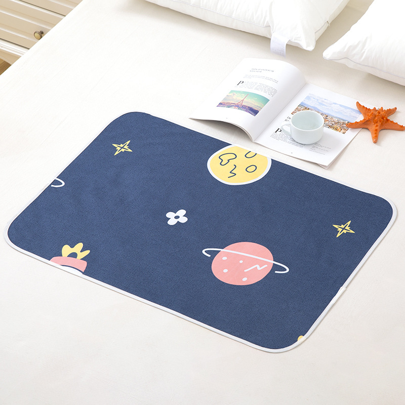 Aunt mat menstrual period menstrual period waterproof and washable college women's bed leak-proof menstrual period small pad
