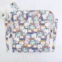 Bear Park (хлопок хлопка) имеет длину молнии 118*80 см в ширину