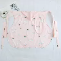 Розовая радужная шапка