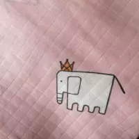 Pink Ji Siang (четырехслойный ребенок чистая хлопчатобумажная пряжа)
