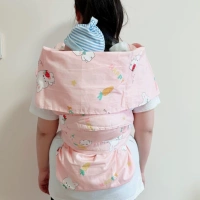 Розовый стеганый хлопковый кролик, 70 см