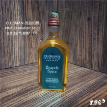 CLUBMAN PINAUD klaberman brandy aroma men Gulong aftershave Toner 177ml
