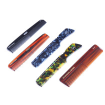 Boxers joint version thickened mens hand combed retro oil head comb back head textured comb