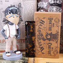 Spot MCW gold marker material ultra-thick handle mens oil head styled portable oil head comb pocket comb