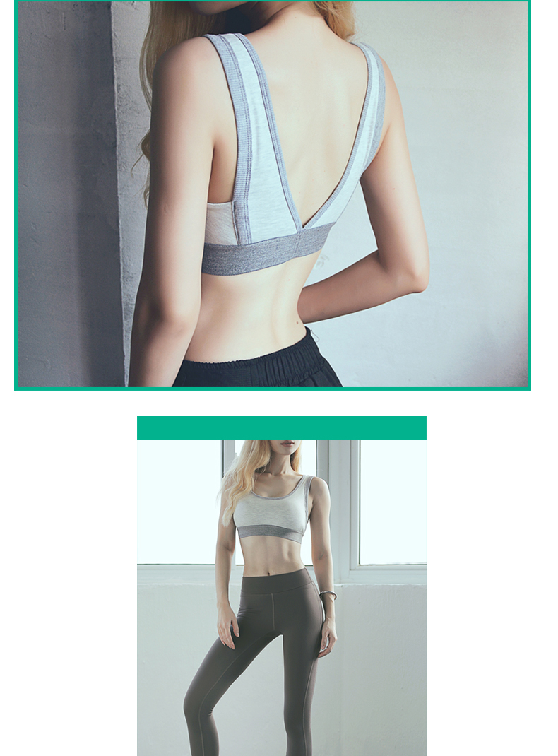 Áo ngực thể thao gợi cảm mạng yoga đỏ đồ lót đào tạo đào tạo sốc chạy Bra chuyên nghiệp nhanh khô mùa thu áo thun tập gym nữ