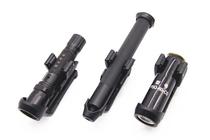 Engineering plastic stick cover flashlight cover plastic steel quick pull cover rotatable spray cover military fan service belt spare parts included