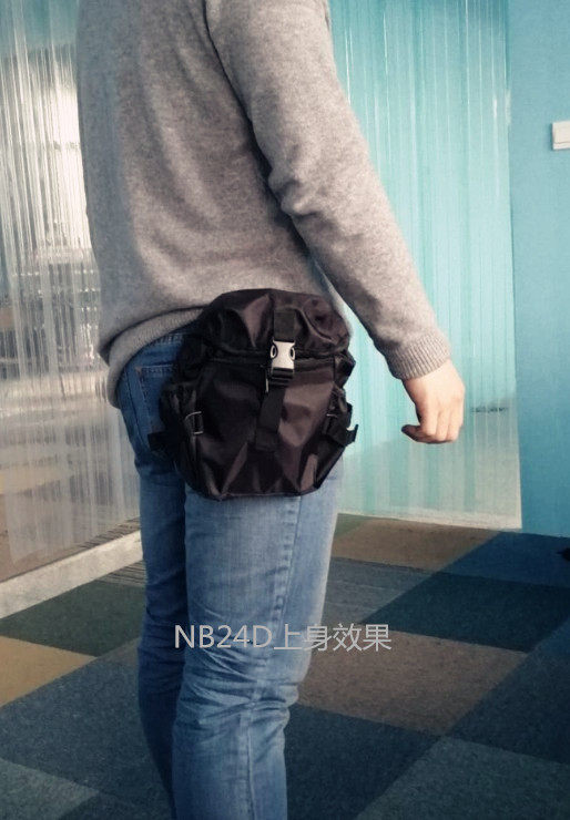 62.00] Ais Mask Bag NB24CD Black Nylon 1680D from best taobao 