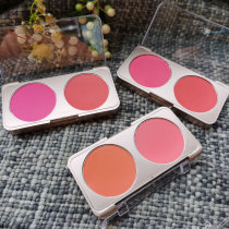 Cameron Bicolor Blush Pan Sub Light Rouge Nude Makeup Makeup Color Natural Lasting Stereochemical Makeup Artist Student Use