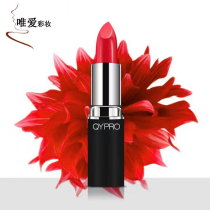 QY thousand art makeup pet love kiss Moisturizing Lipstick Lipstick moisturizing lip gloss not easy to fade long-lasting waterproof female students