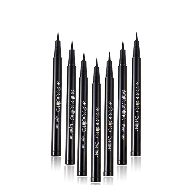 saibaolina seborina water eyeliner pen foam soft head waterborne pen eye line liquid water-based pen makeup artist student
