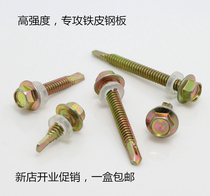 Hexagon drill tail screw color steel tile nail dovetail screw self-drilling self-tapping drill tail screw M5 integration