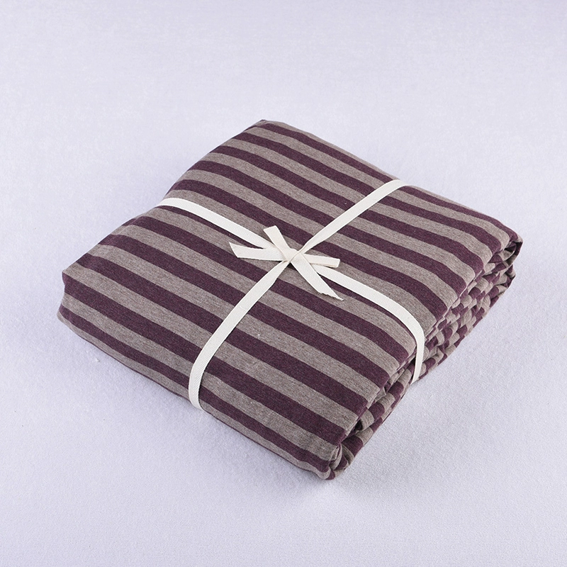 Muji quilt quilt cover đơn mảnh bông đan 220x240 đơn 1 m 5 quilt đôi 200x230 - Quilt Covers