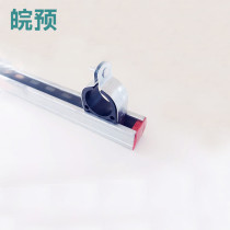 P-type pipe clamp P-type card Insulated shockproof galvanized C-type steel pipe clamp fixed card DN15(19 1-21 7)