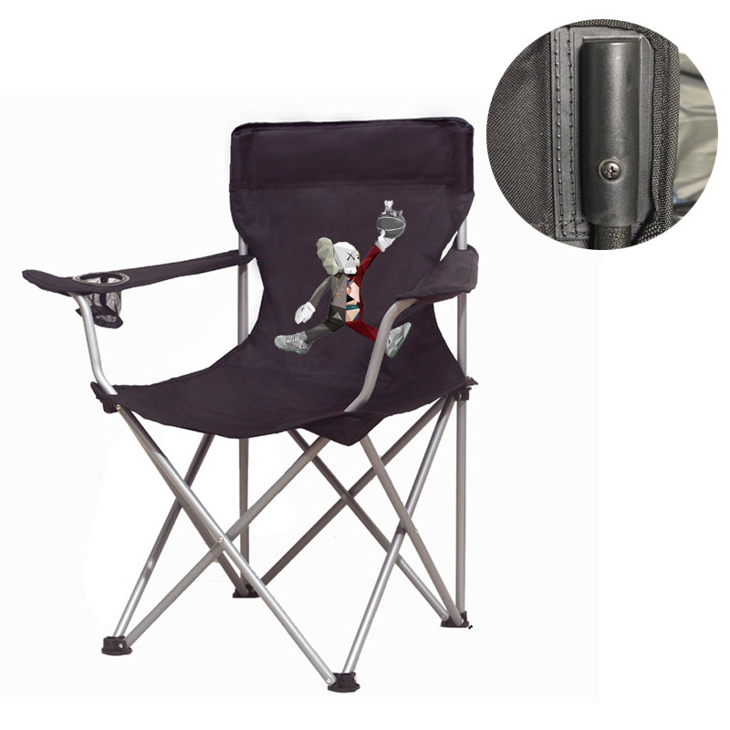 outdoor folding chair, super light, fishing, leisure, beach camping, actor, director, art sketch, maza stool