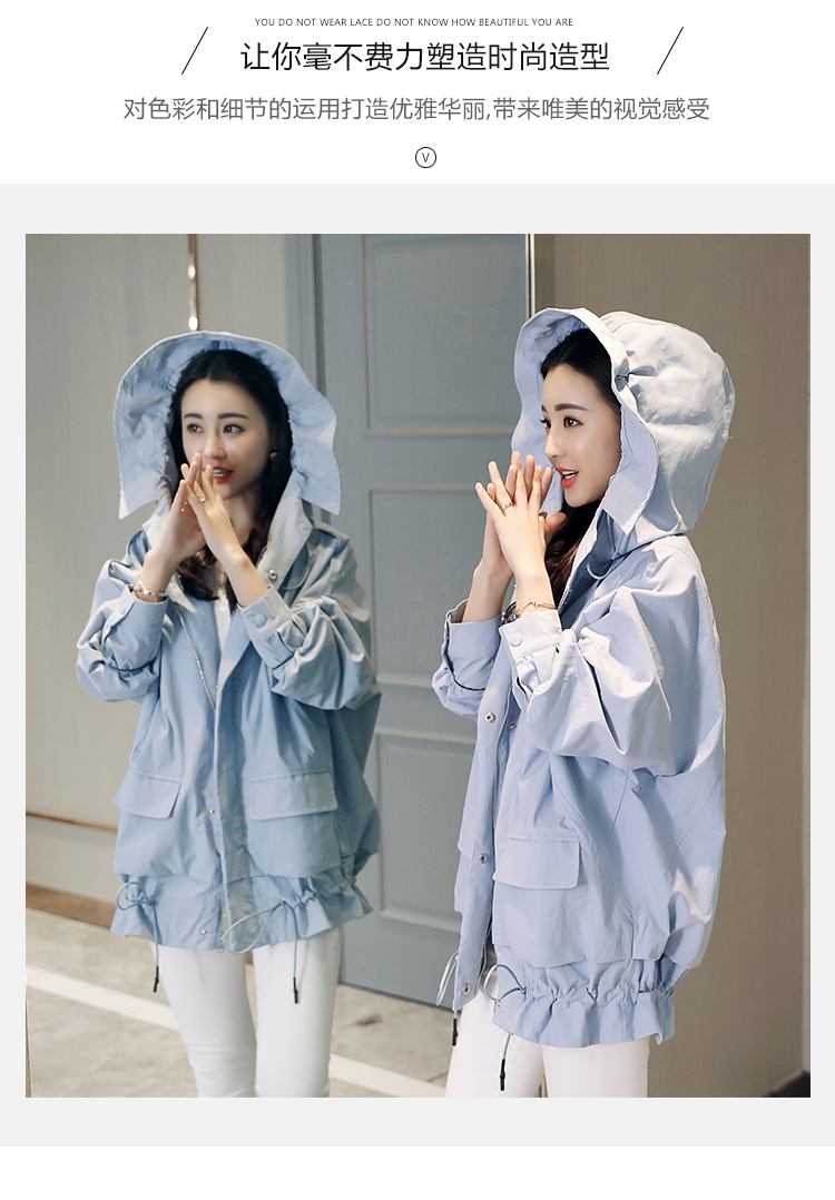Trench pour femme        en Coton - Ref 3226289 Image 8