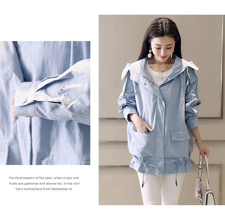 Trench pour femme        en Coton - Ref 3226289 Image 16