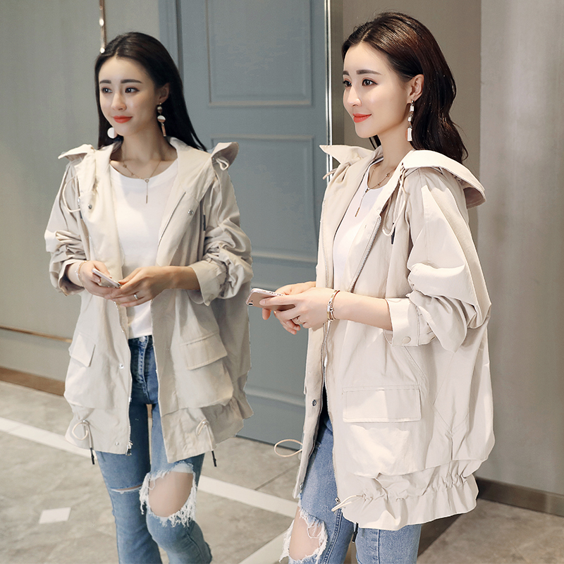 Trench pour femme        en Coton - Ref 3226289 Image 4