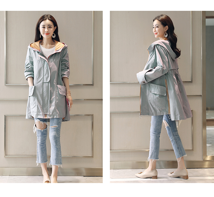 Trench pour femme        en Coton - Ref 3227311 Image 23