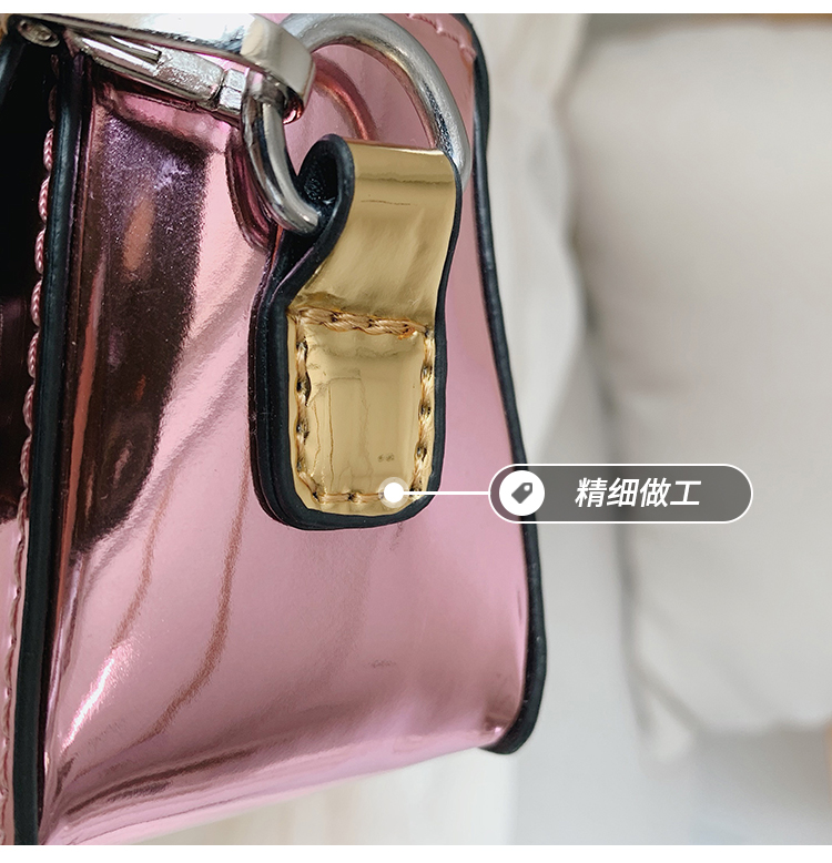 Túi xách trẻ em công chúa Hàn Quốc dễ thương 2019 mới gas nước ngoài đa năng bằng sáng chế da vai Túi xách mini - Túi bé / Ba lô / Hành lý cặp kéo