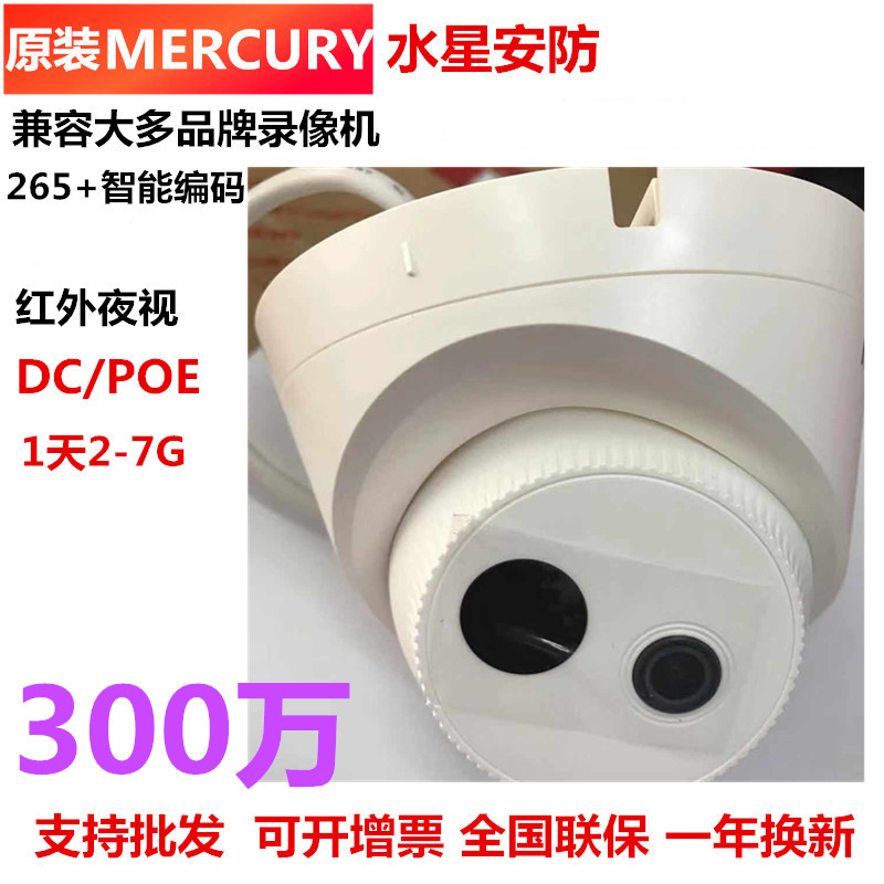 331 HD 3 million Hemisphere surveillance photographic lens POE powered infrared night vision 400