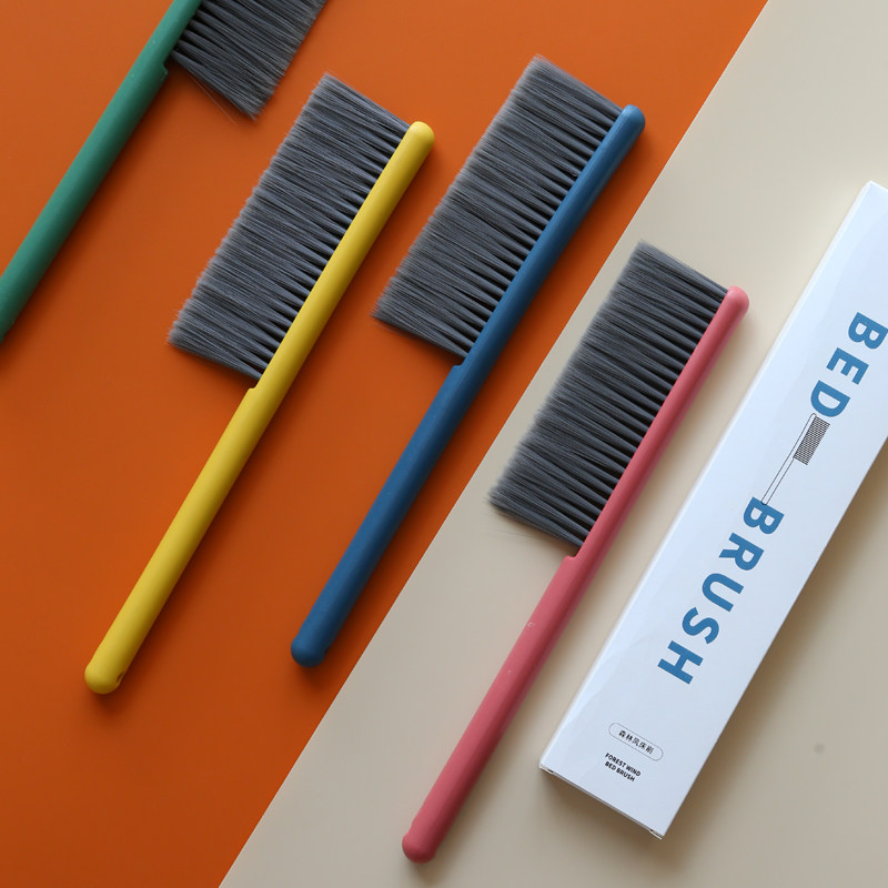 Sweep bed brush artifact net red cute little broom bed soft hair dust sheet cleaning broom broom brush