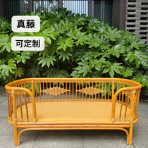 Kindergarten crib baby cot spliced ​​childrens bed newborn bb cradle photo studio photo props can be customized