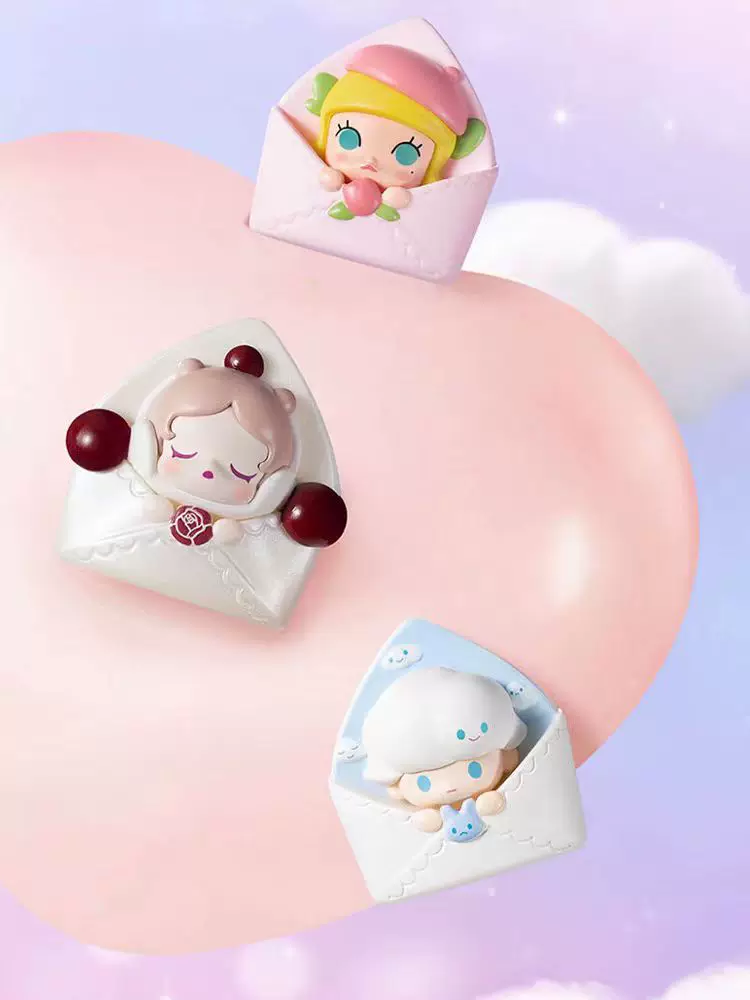 Пупырообразная POP Bean Love Book День Святого Валентина серия Mengli кукла пузырь Matt Moe сидячая слепая коробка