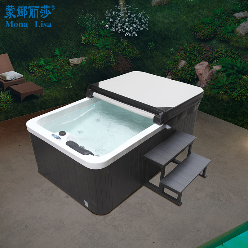 Mona Lisa luxury small household surf massage double mandarin bubble bath interesting smart thermostat