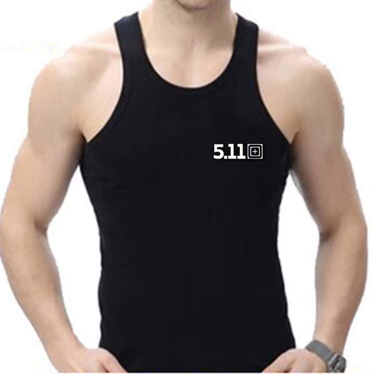 Lĩnh vực lực lượng đặc biệt quân đội mồ hôi vest Slim cotton ngụy trang vest mùa hè nam triều áo Trung Quốc áo gym