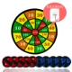 Маленькая тарелка Dart+10 Ball (случайный) (свободный крючок для трассировки)