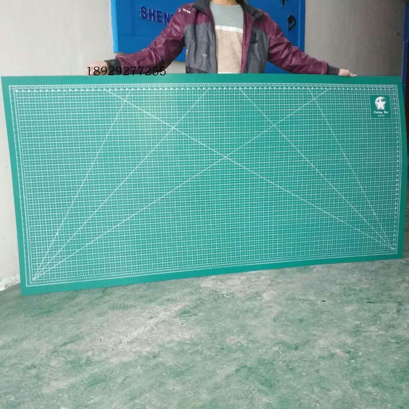 Large Cutting Mat for Advertising Use 120*240cm, Utility Knife Cutting Mat, Durable Cutting Pad, Free Shipping
