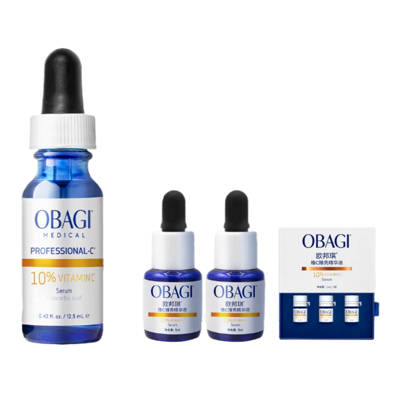 Obagi/欧邦琪维C臻白焕亮原型VC美白精华10%紧致抗皱精华液旗舰店 致白实拍商品图