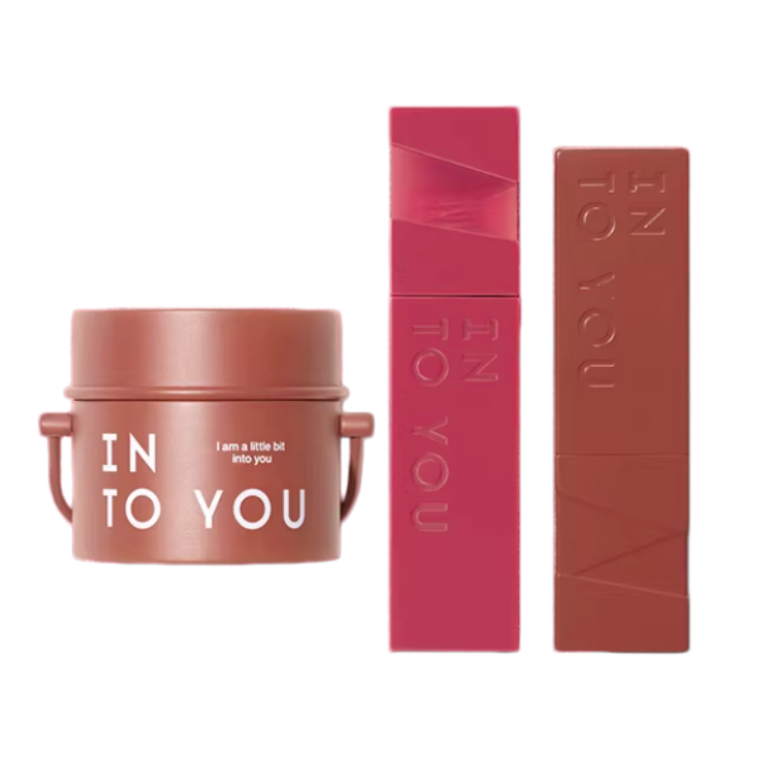 INTO YOU哑光口红 轻雾印色雾面哑光丝绒