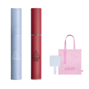 2支3CE丝绒唇釉哑光口红情人节礼物