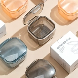 Ортодонтические японские портативные гигиенические ортезы для правильного прикуса для брекетов, коробка для хранения