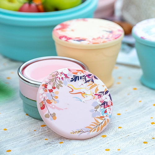 Японский платиновый силиконовый складной портативный ополаскиватель для рта для путешествий