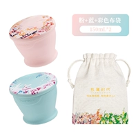 [2 комбинации] Розовый вишневый цвет + Синий ирис