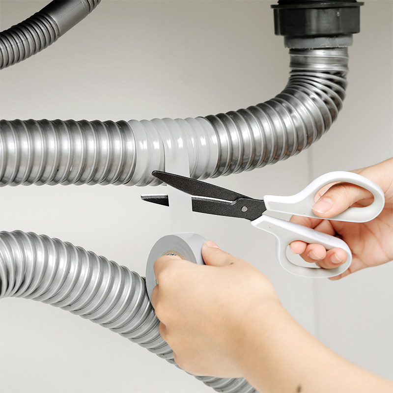 Japan imported kitchen hose repair waterproof repair water leakage sealing tape drainage pipe leak-proof strong self-adhesive tape