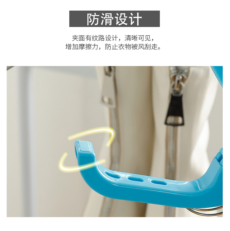 Nhật Bản quần áo bằng nhựa clip quần áo clip lớn clip lớn chăn lớn sấy khô clip thư mục móc áo - Hệ thống giá giặt Máy cắt lông xù Deerma