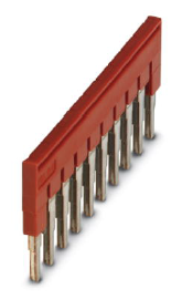Phoenix Phoenix plug-in type bridging piece FBS10-6 ordering number 3030271 original dress