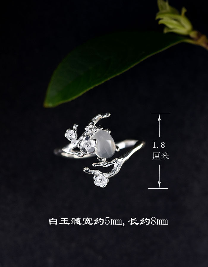 Bague Femme GARDEN en Argenterie - Ref 3088045 Image 13