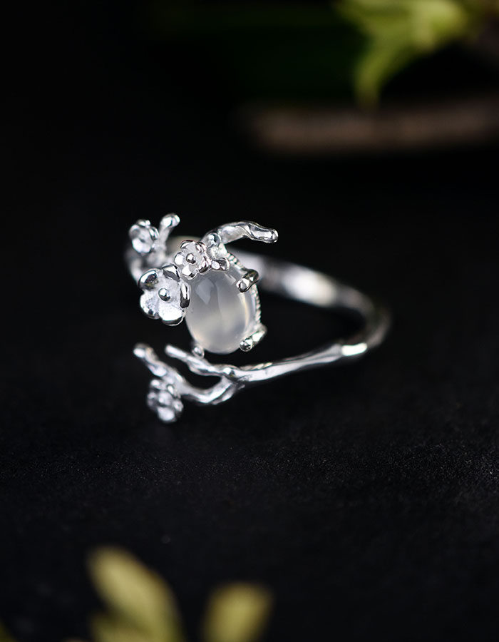 Bague Femme GARDEN en Argenterie - Ref 3088045 Image 9