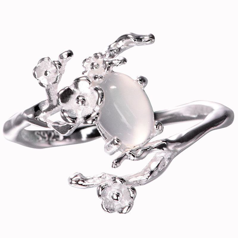 Bague Femme GARDEN en Argenterie - Ref 3088045 Image 5