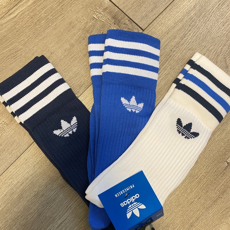 Xiaoshun Genuine Clover Unisex Breathable and Comfortable Mid-High Tube Sports Cotton Socks Gn3075/3074