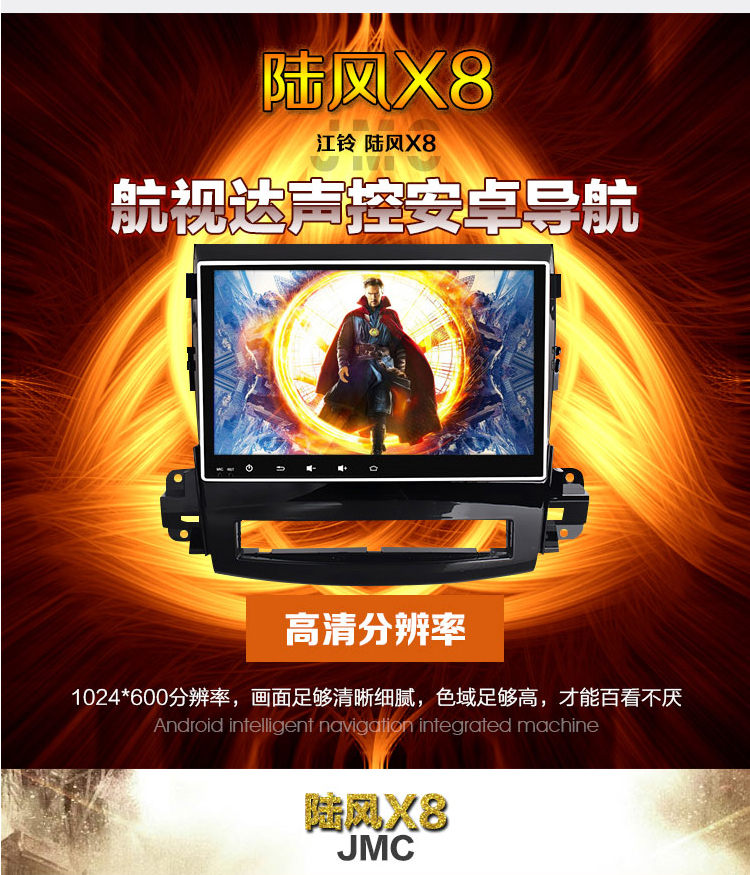 Landwind X5 X8 X7 Xiaoyao x2 Yu Sheng S350S330 Android màn hình lớn đảo ngược hình ảnh điều hướng một máy - GPS Navigator và các bộ phận thiết bị định vị theo dõi xe ô tô